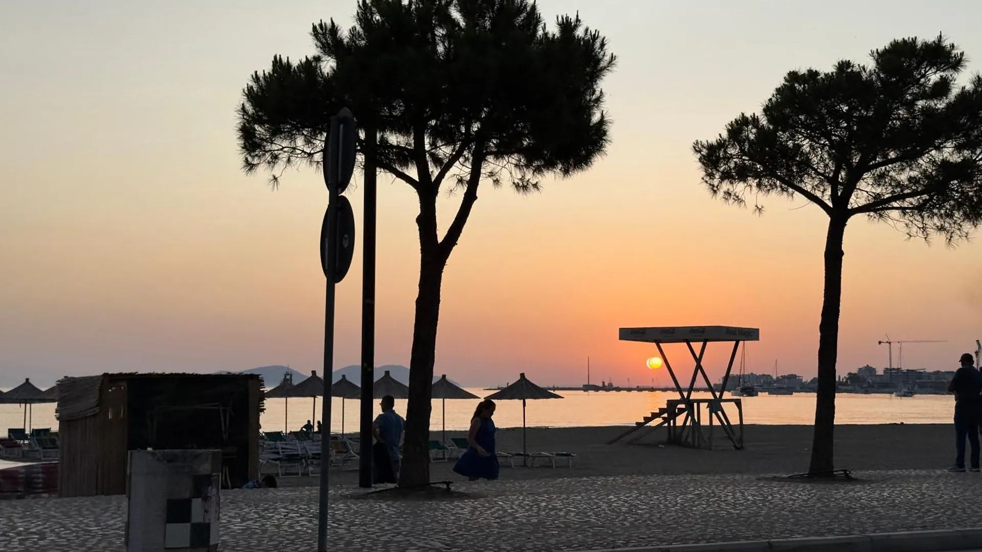 Daire Vista Marina Room 1 Avlonya