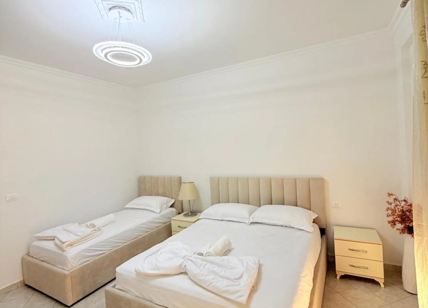 Daire Vista Marina Room 1 Avlonya Arnavutluk
